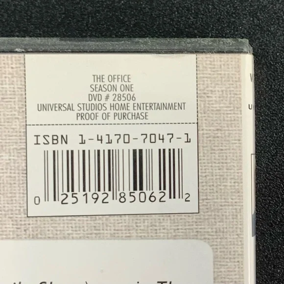 The Office. Season One DVD. - Picture 3 of 4